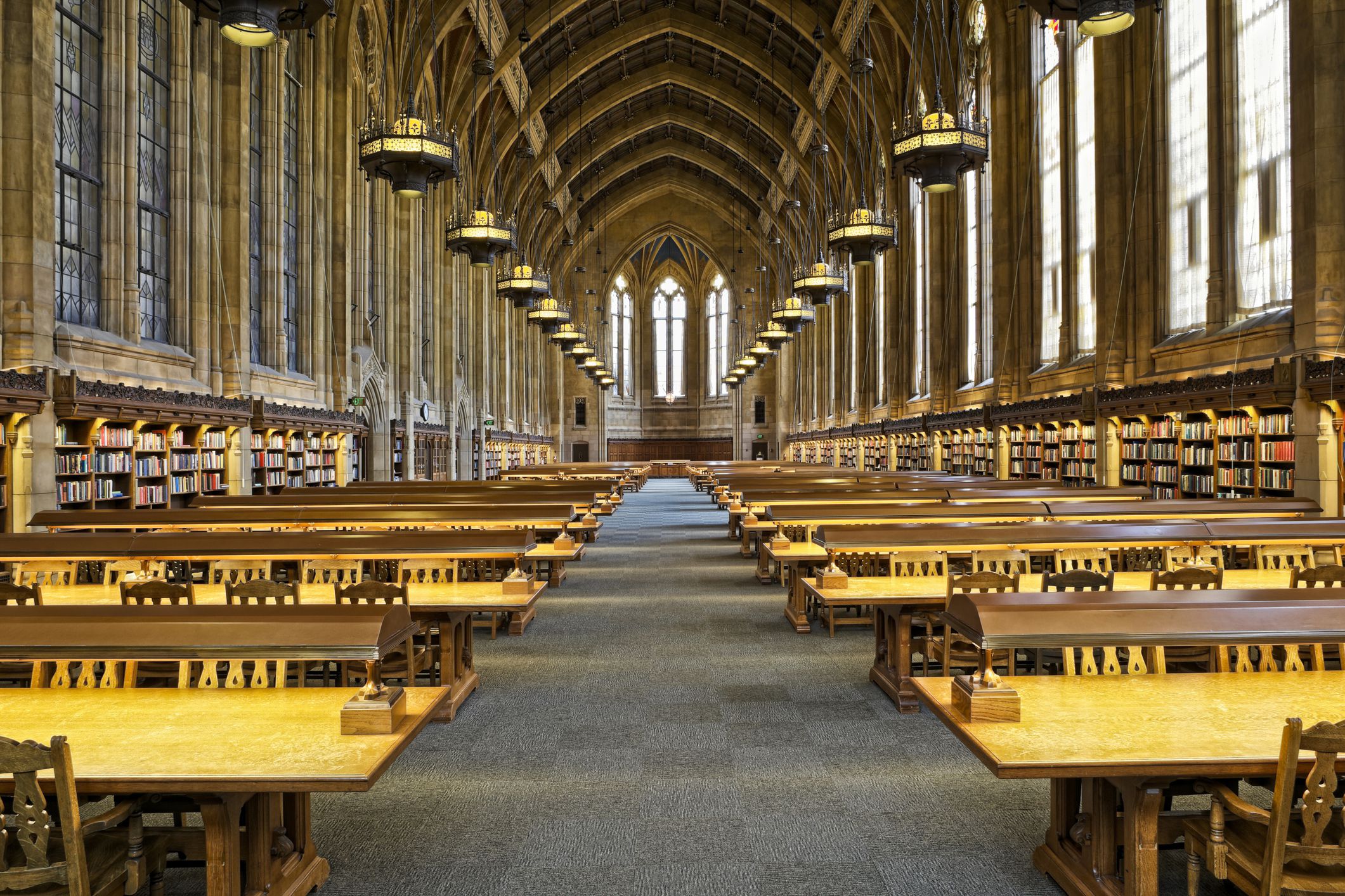 University of Washington Suzzallo Library