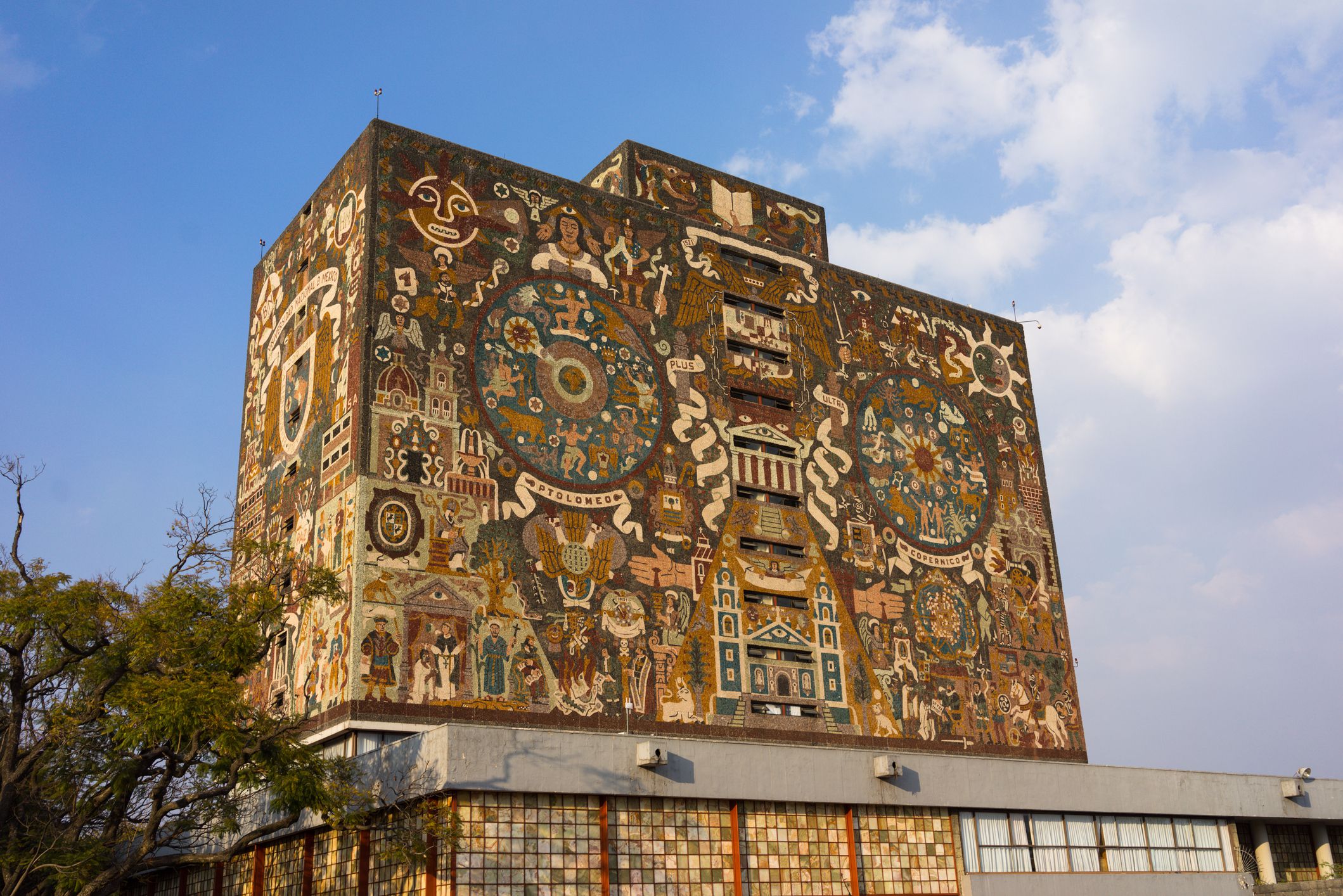 Central Library of the National Autonomous University of Mexico