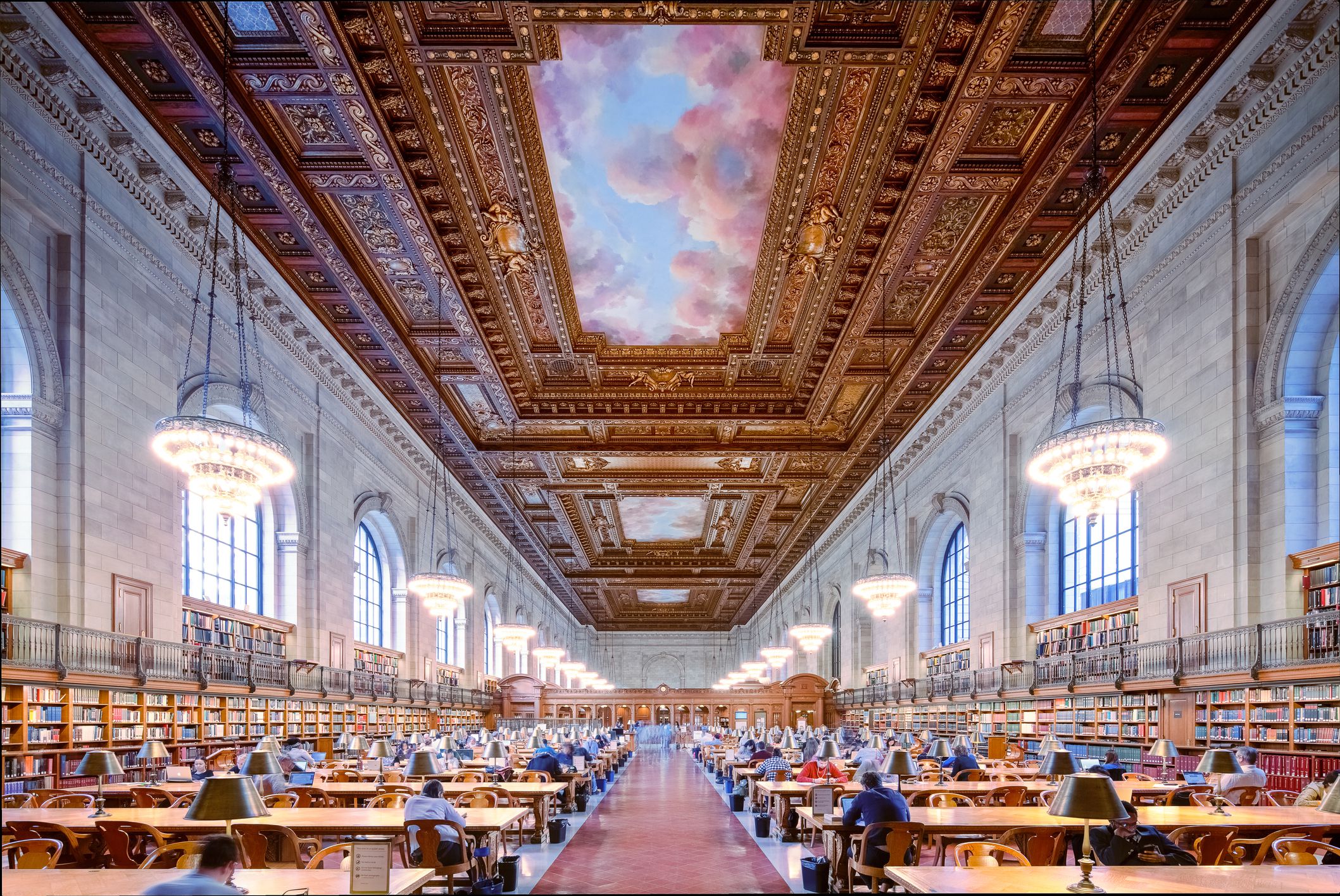 New York Public Library Rose Room