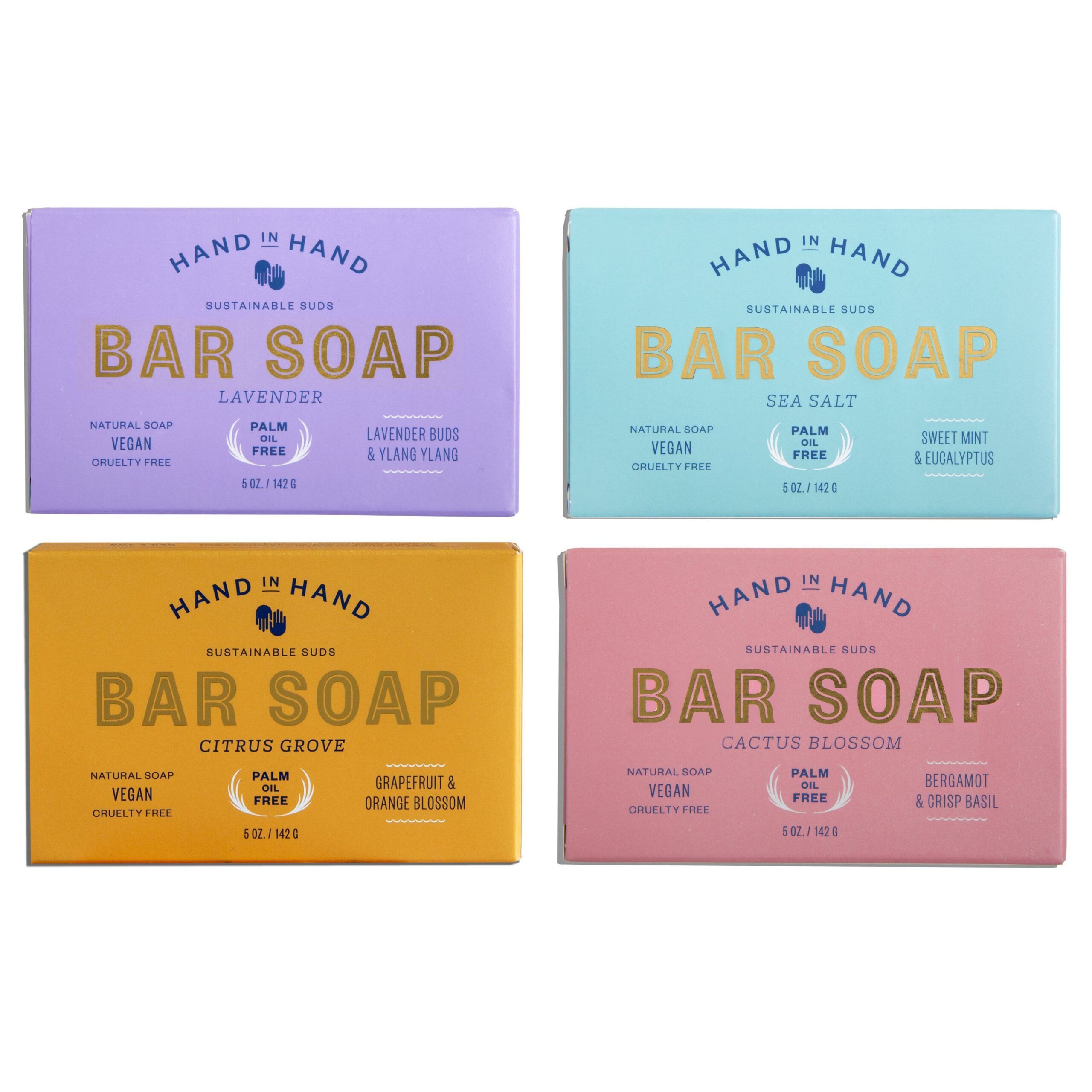 17. Hand in Hand soap