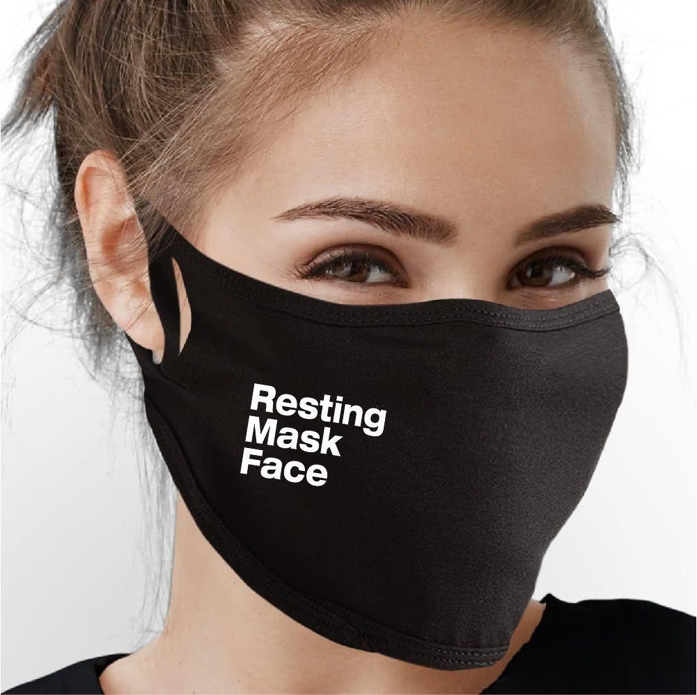 RESTING MASK FACE