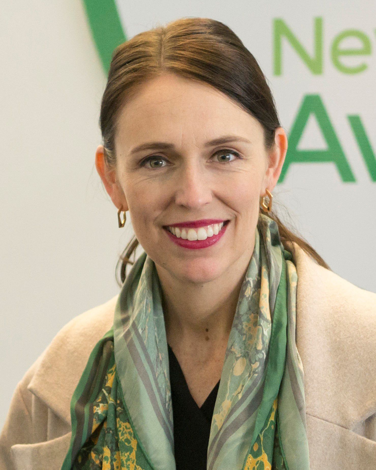 New Zealand Prime Minister Jacinda Ardern, photographed in Tauranga, New Zealand, 29 August 2018.