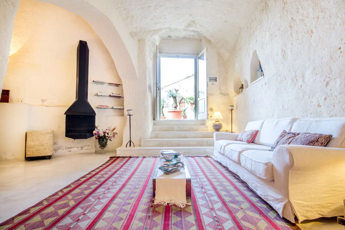 Northern Italy Cave Dwelling