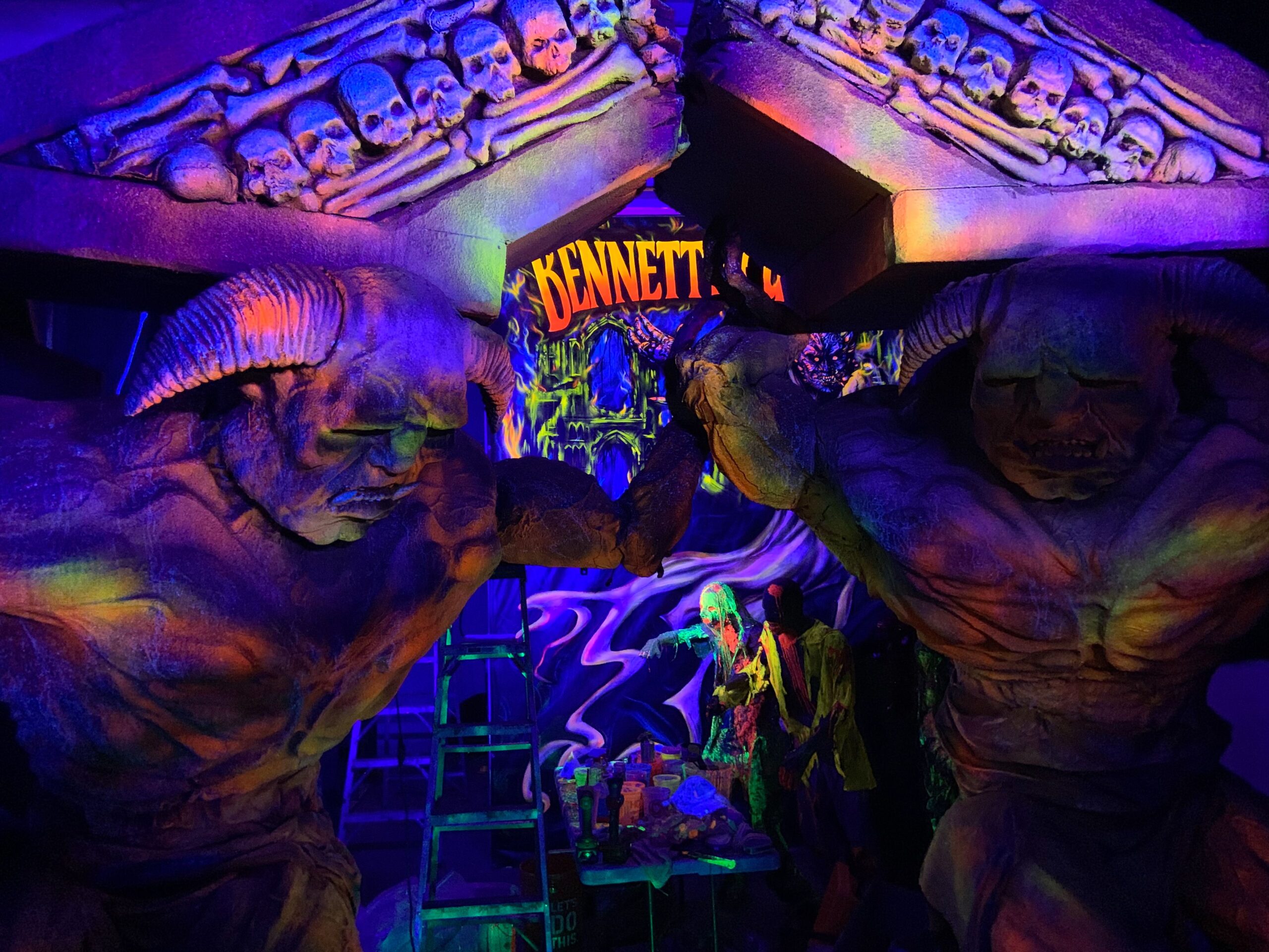 Bennett’s Curse Haunted House