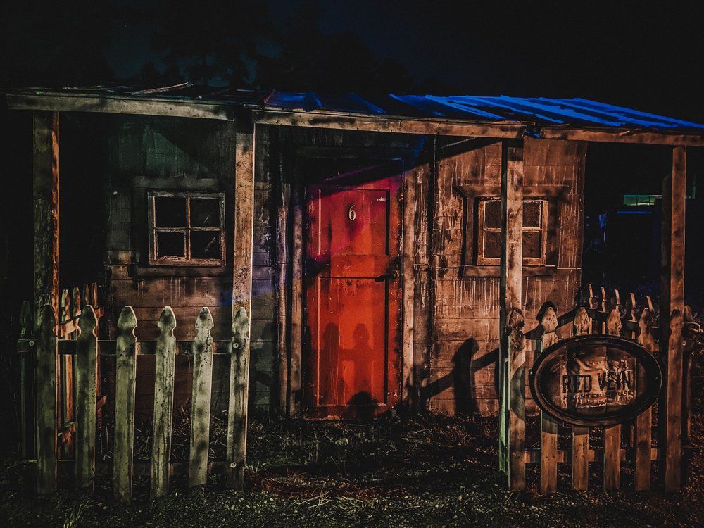 Red Vein Haunted House
