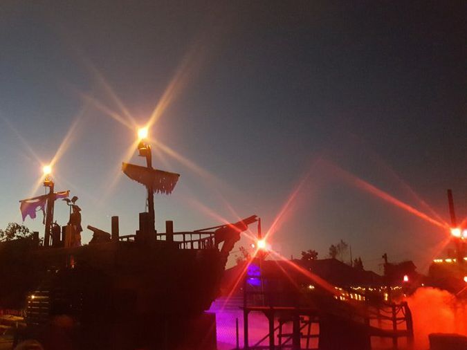 Pirates of Emerson Haunted House