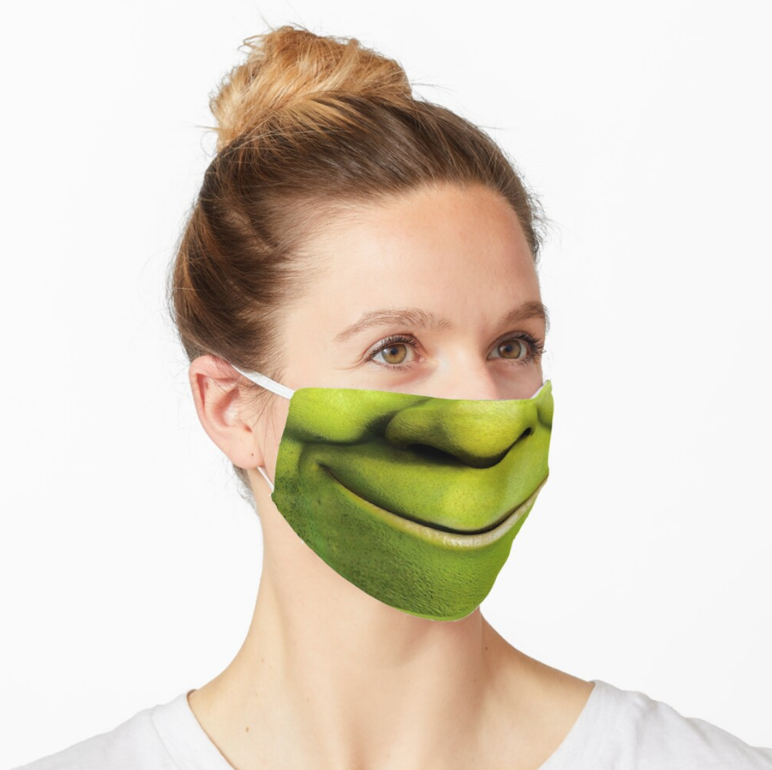 Shrek facemask