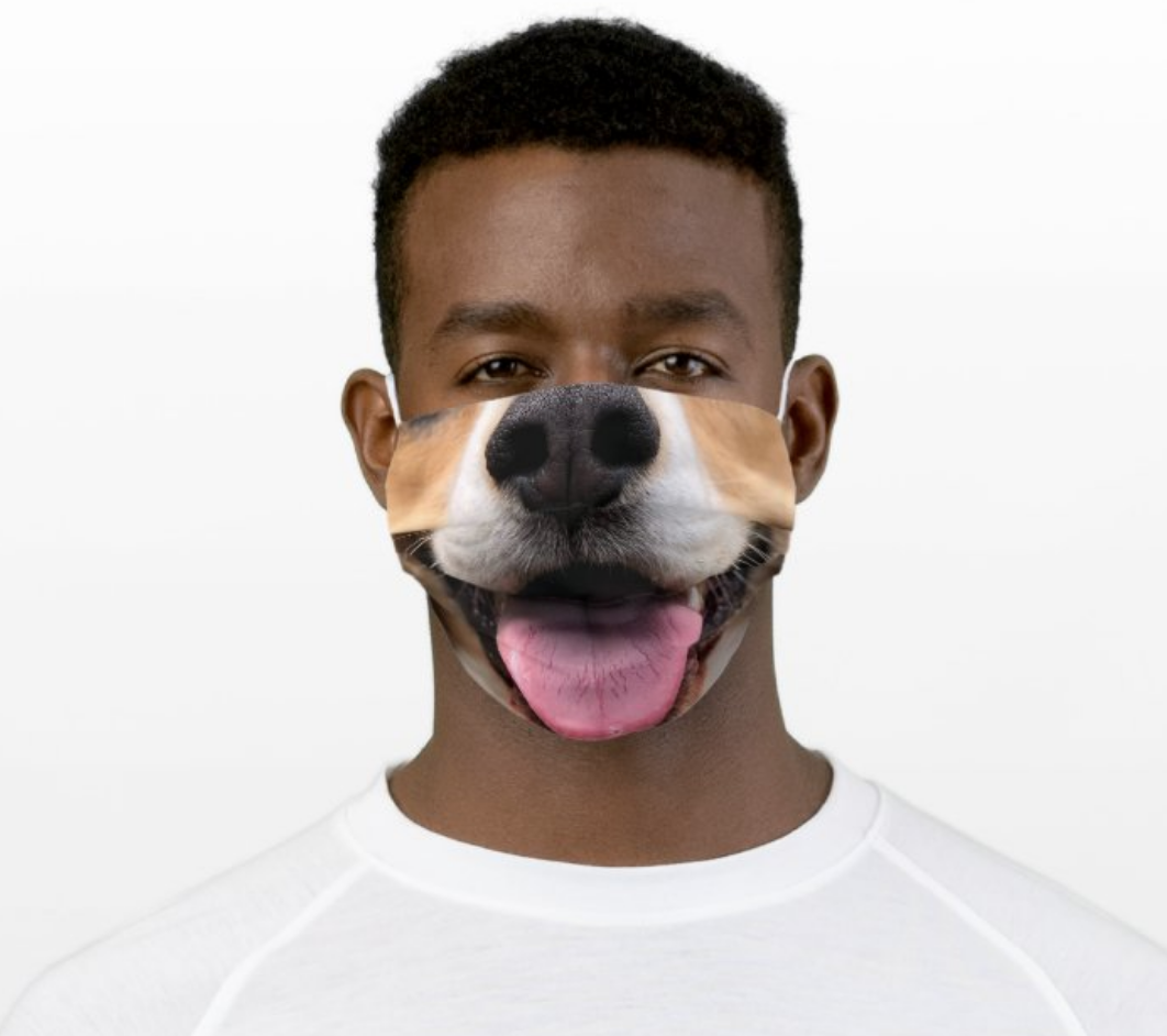 dog nose mask