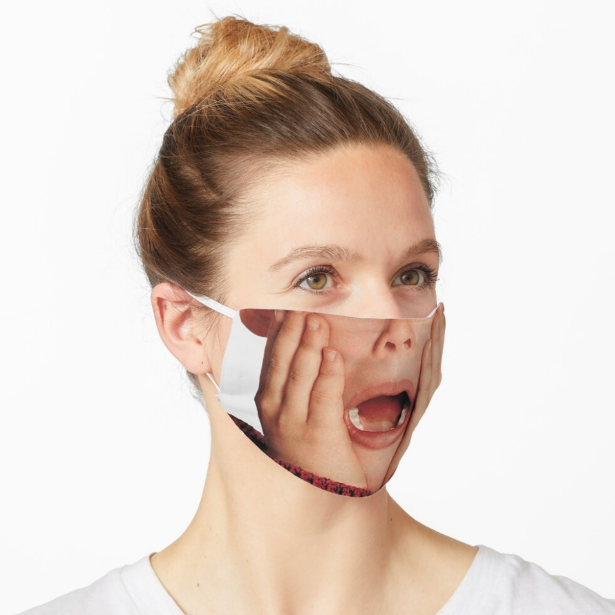Kevin McCallister Shocked Face (Mask, Accessories etc.) Mask