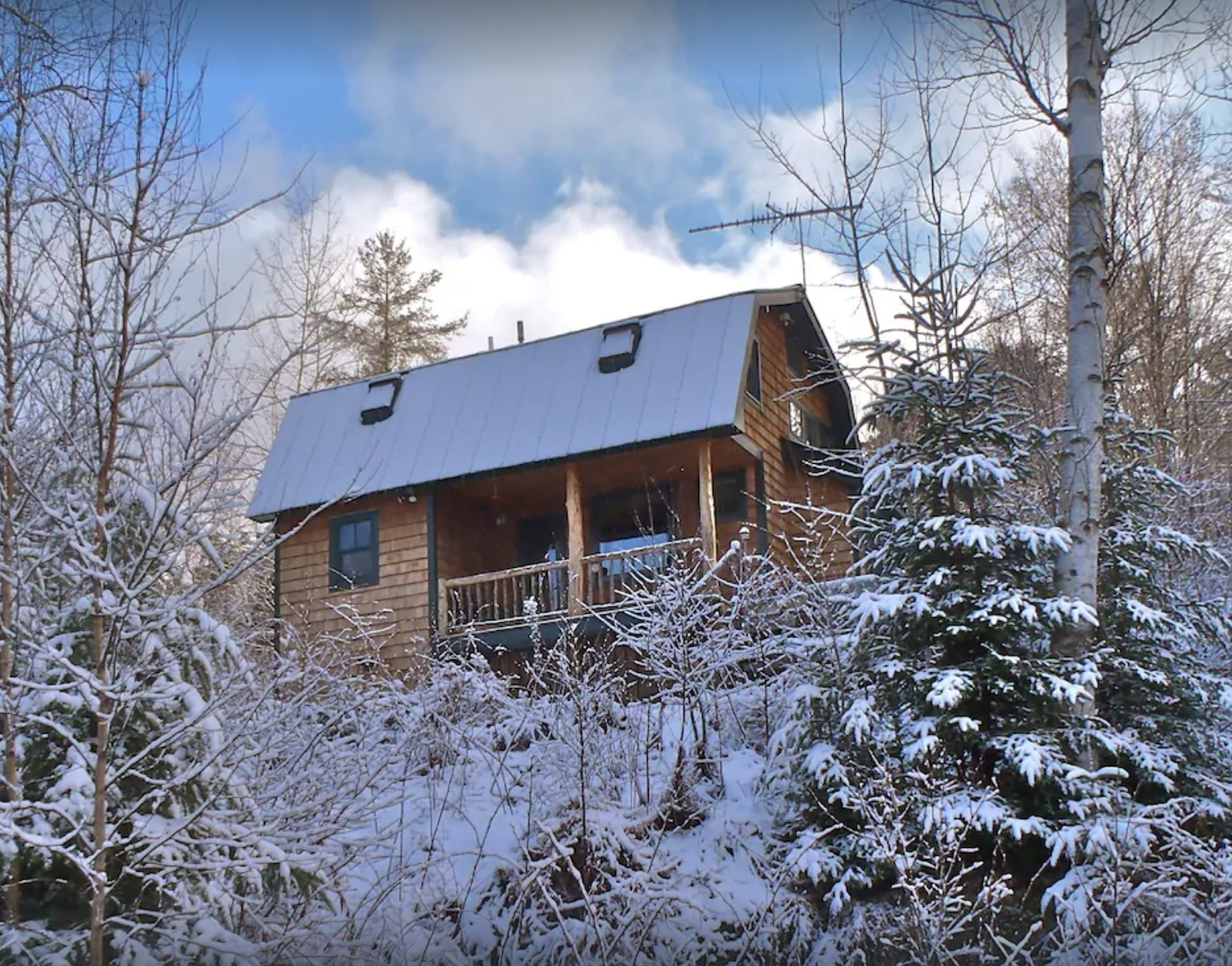 Wooded Vermont Retreat