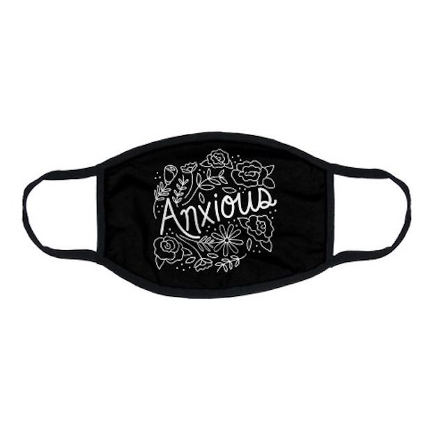 Anxious Face Mask