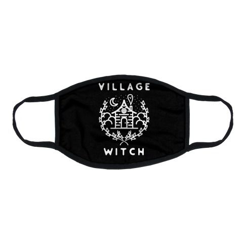VILLAGE WITCH FLAT FACE MASK