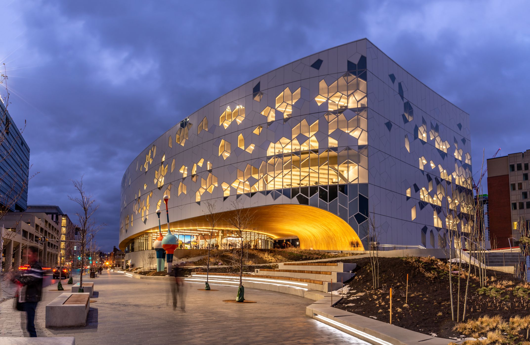 Calgary Central Library