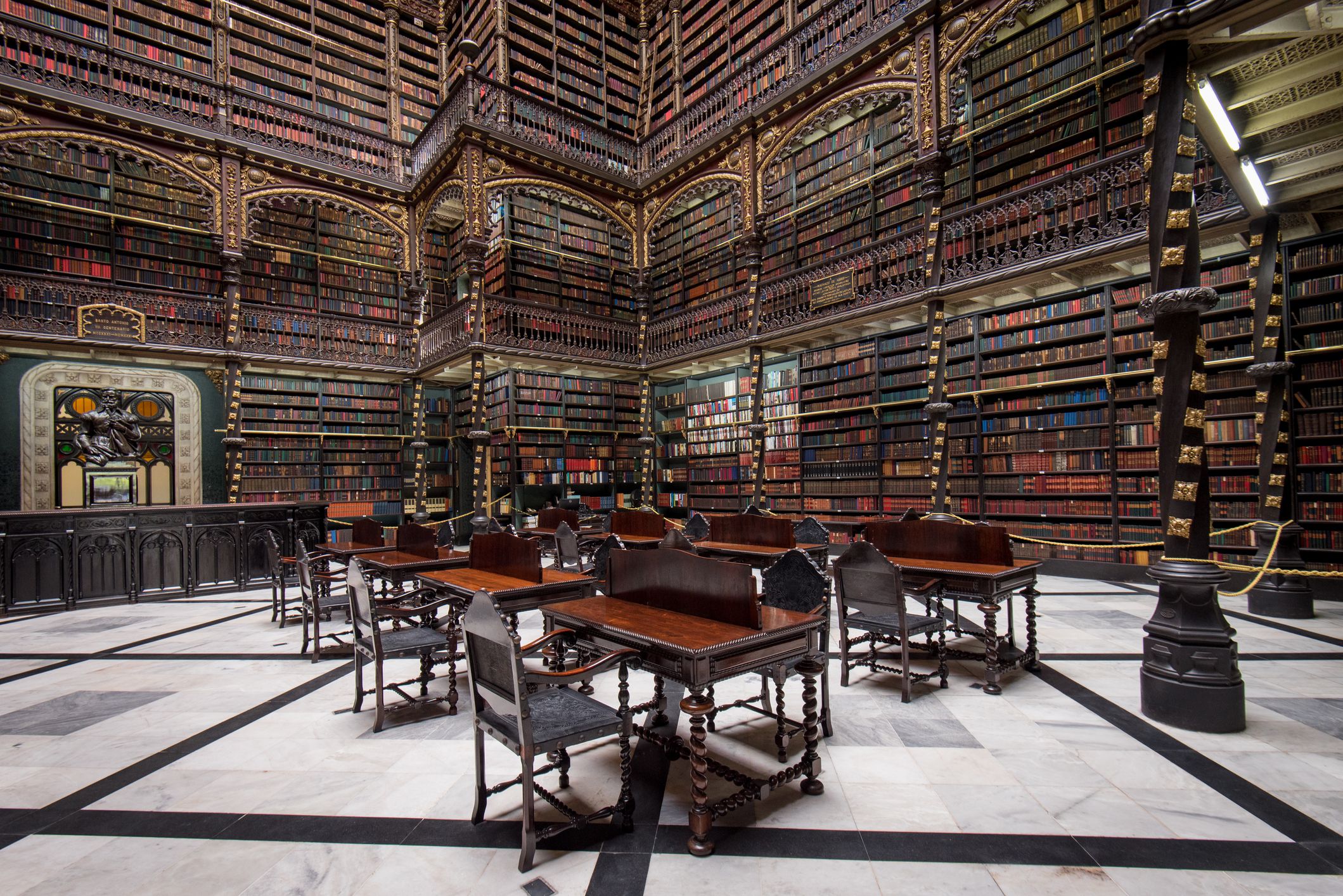 Royal Portuguese Reading Room