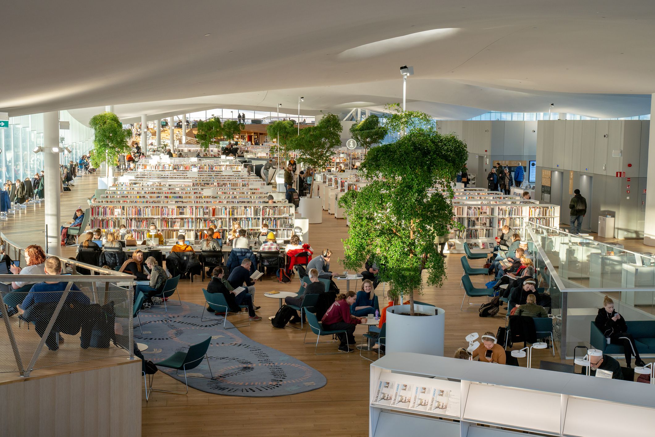 Helsinki Central Library Oodi