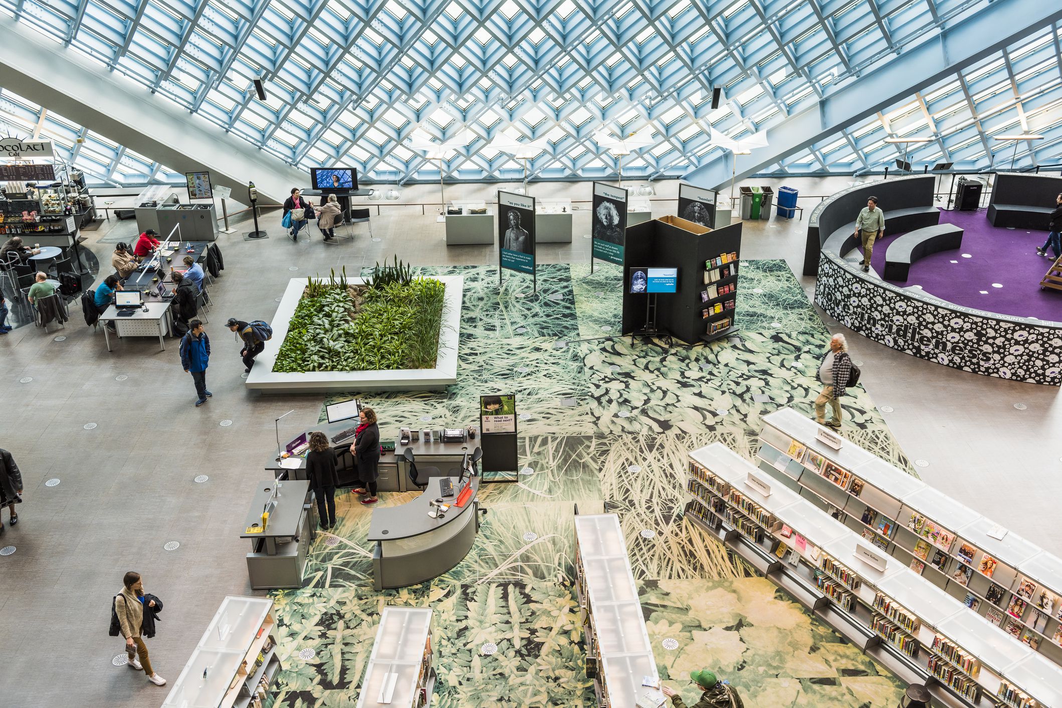 Seattle Public Library Central Branch