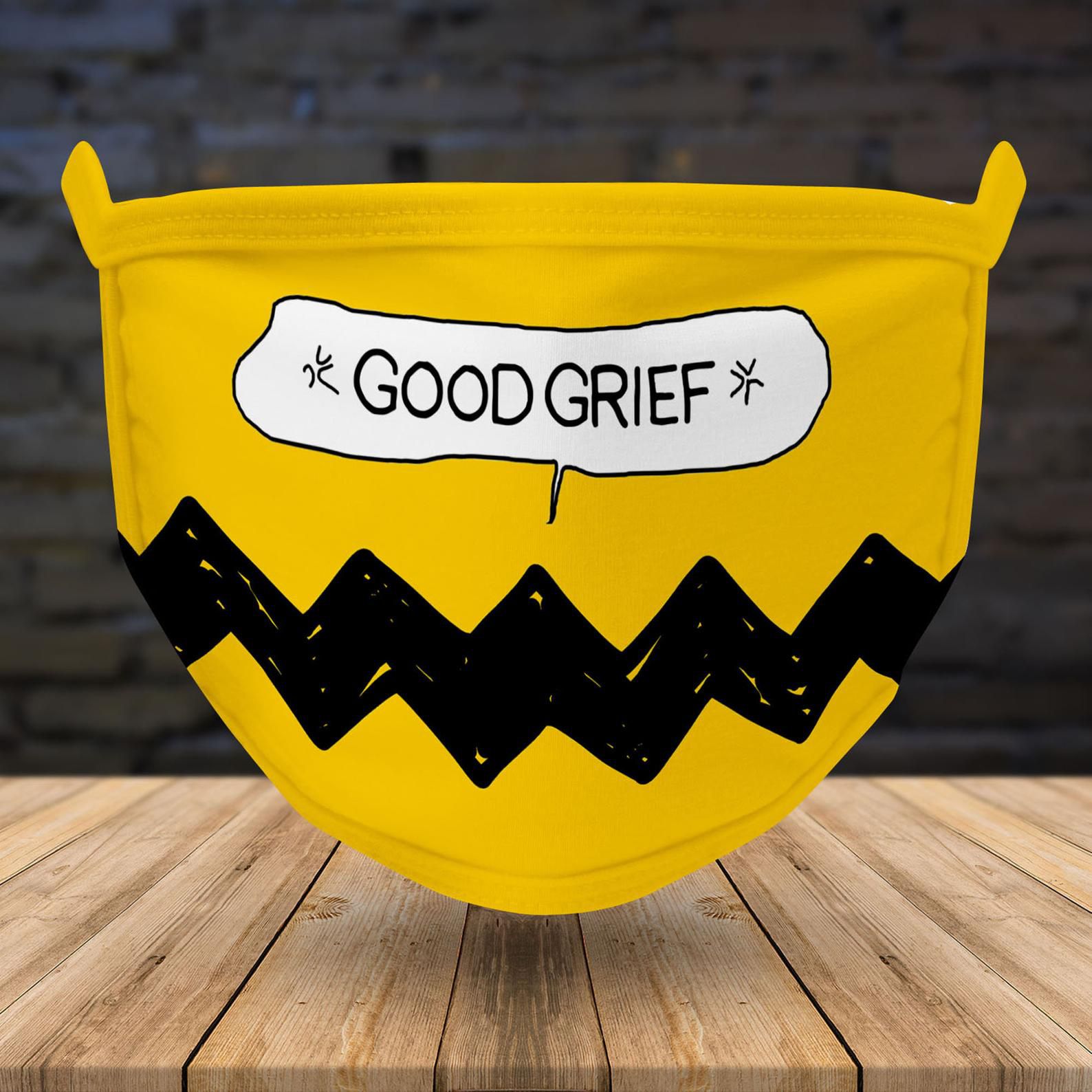Good Grief Mask