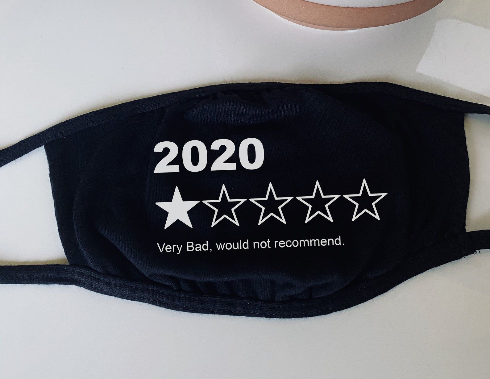 2020 Review Funny Face Mask