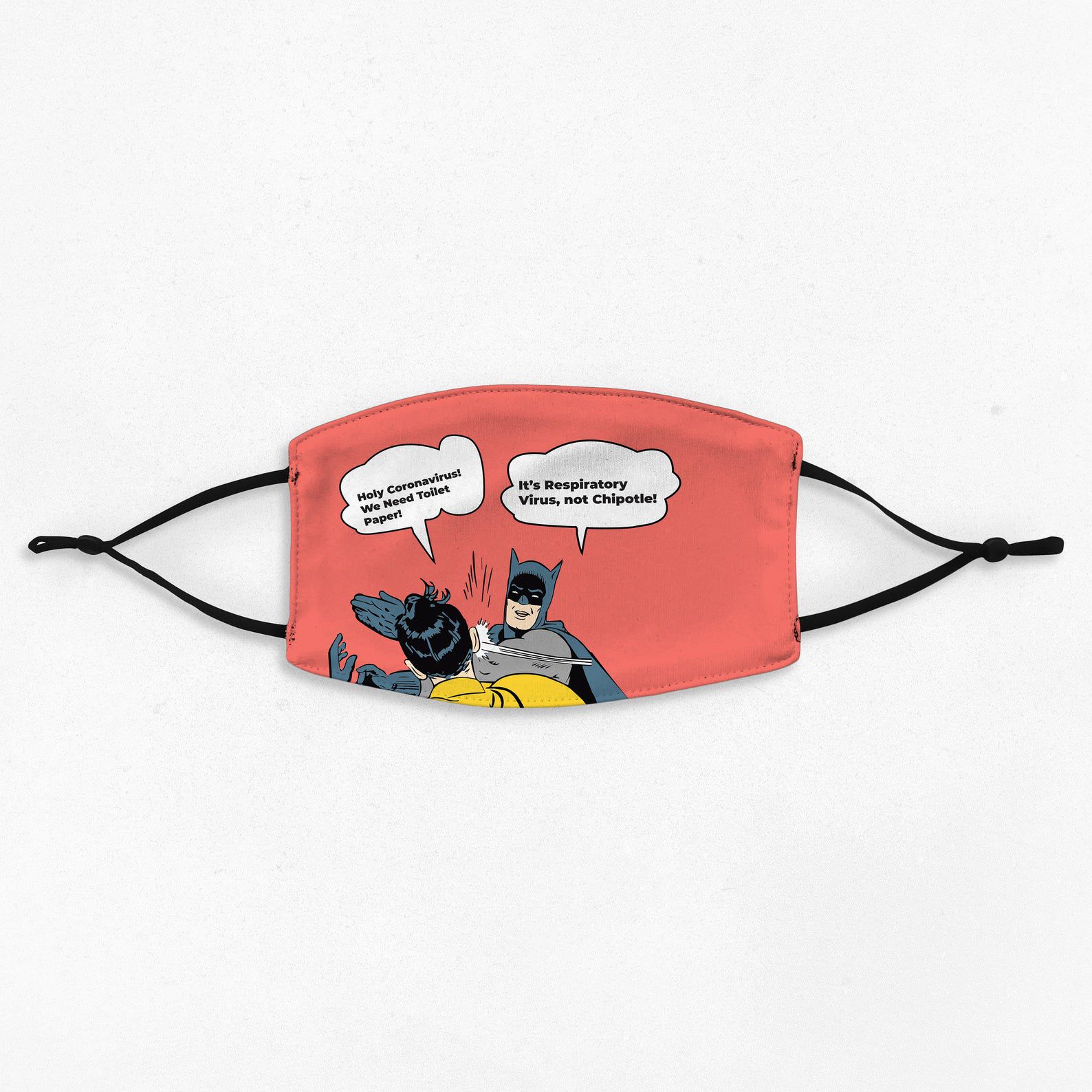 Batman and Robin Face Mask