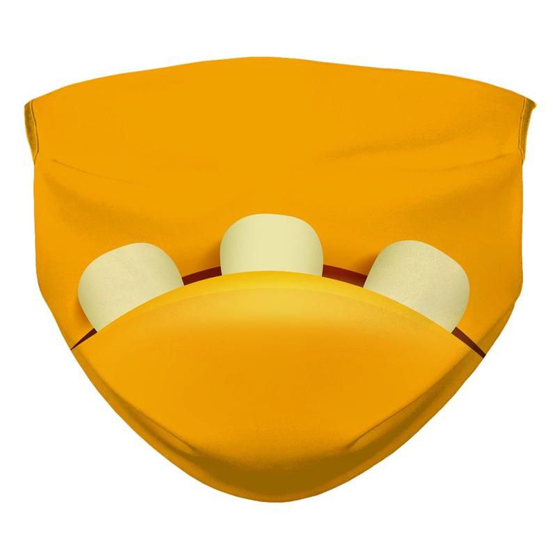Emoji Teeth Face Mask