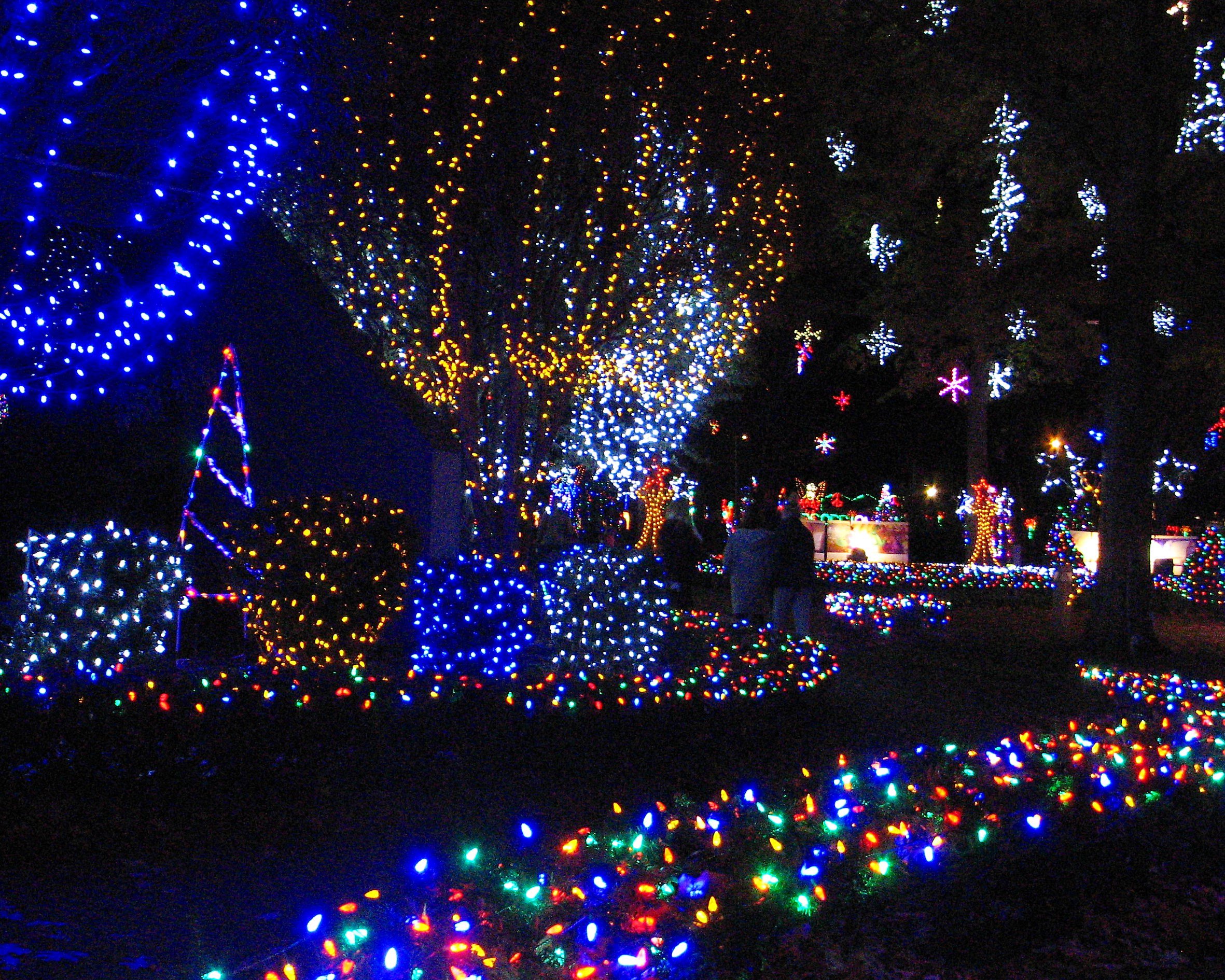 Festival of Lights, La Salette Shrine, Attleboro, Massachusetts