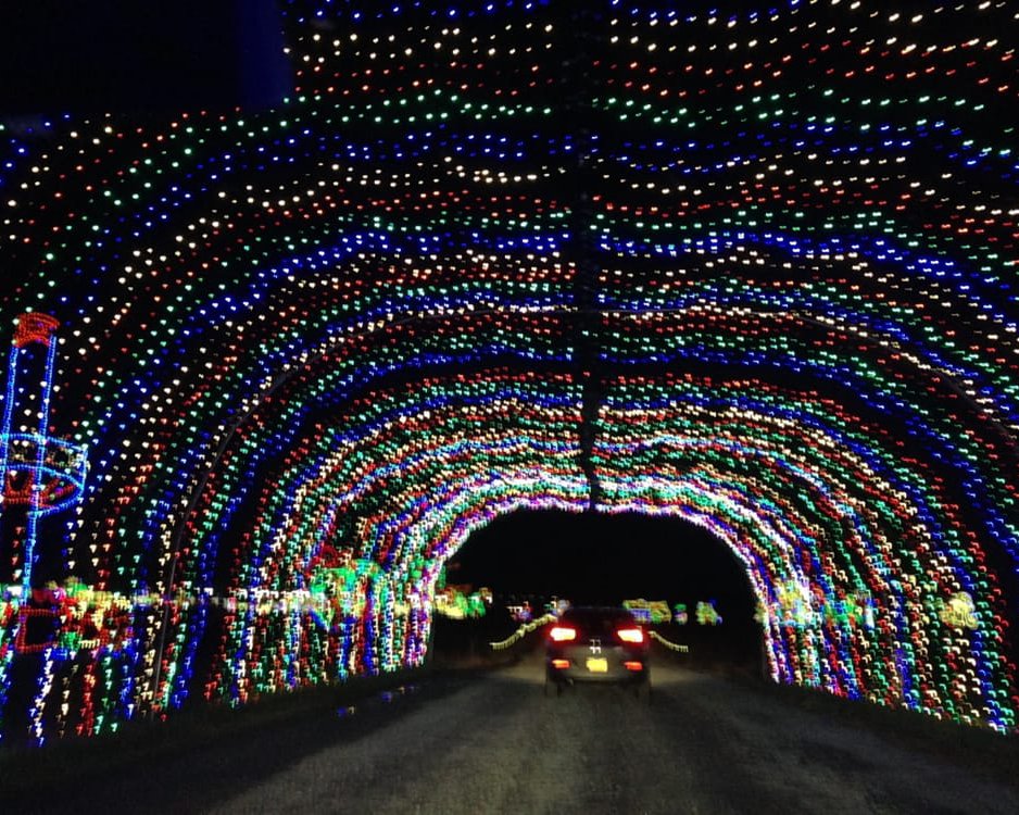 Hershey Sweet Lights Spectacular, Hershey, Pennsylvania