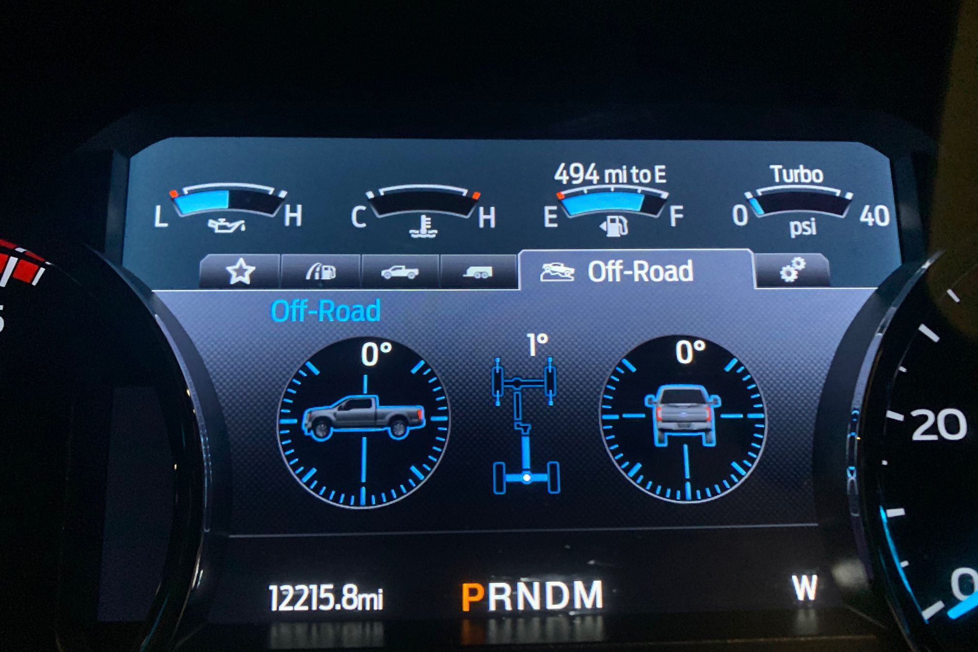 2020 Ford F-350 Interior
