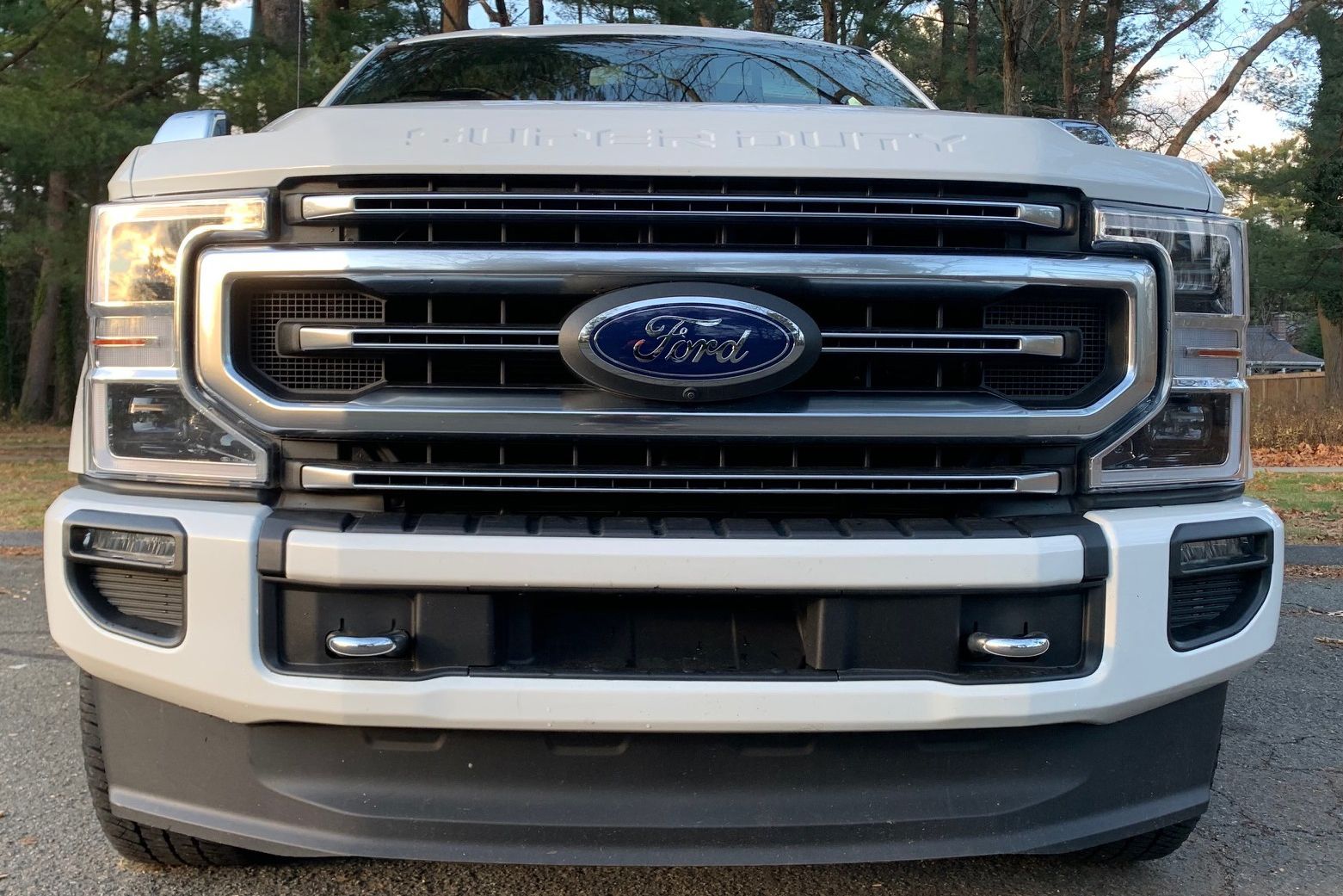 2020 Ford F-350 Grill