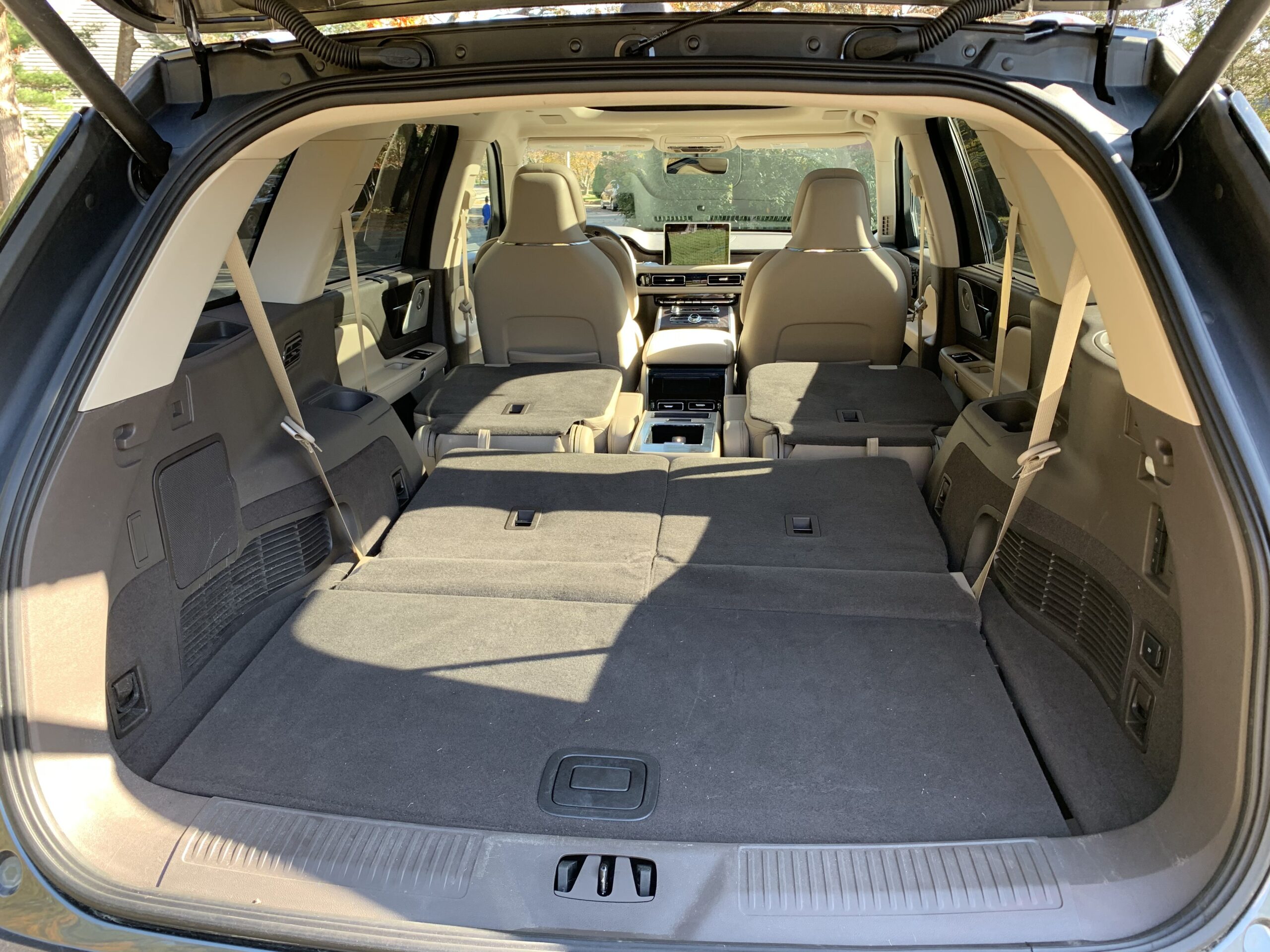 Interior: Rear