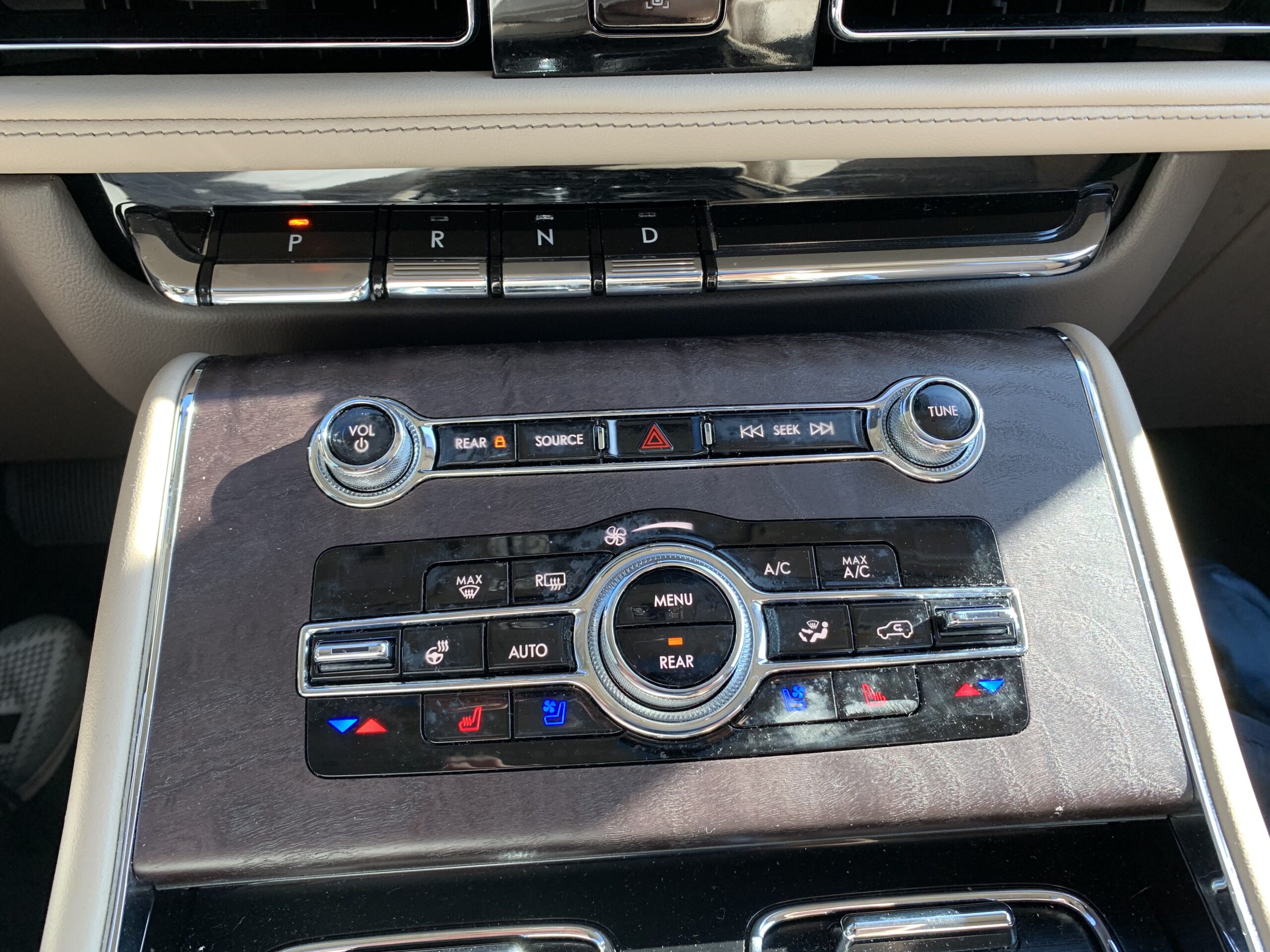 Interior: Front