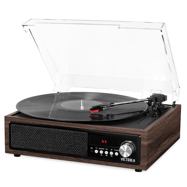 Victrola 3-in-1 Bluetooth Record Player