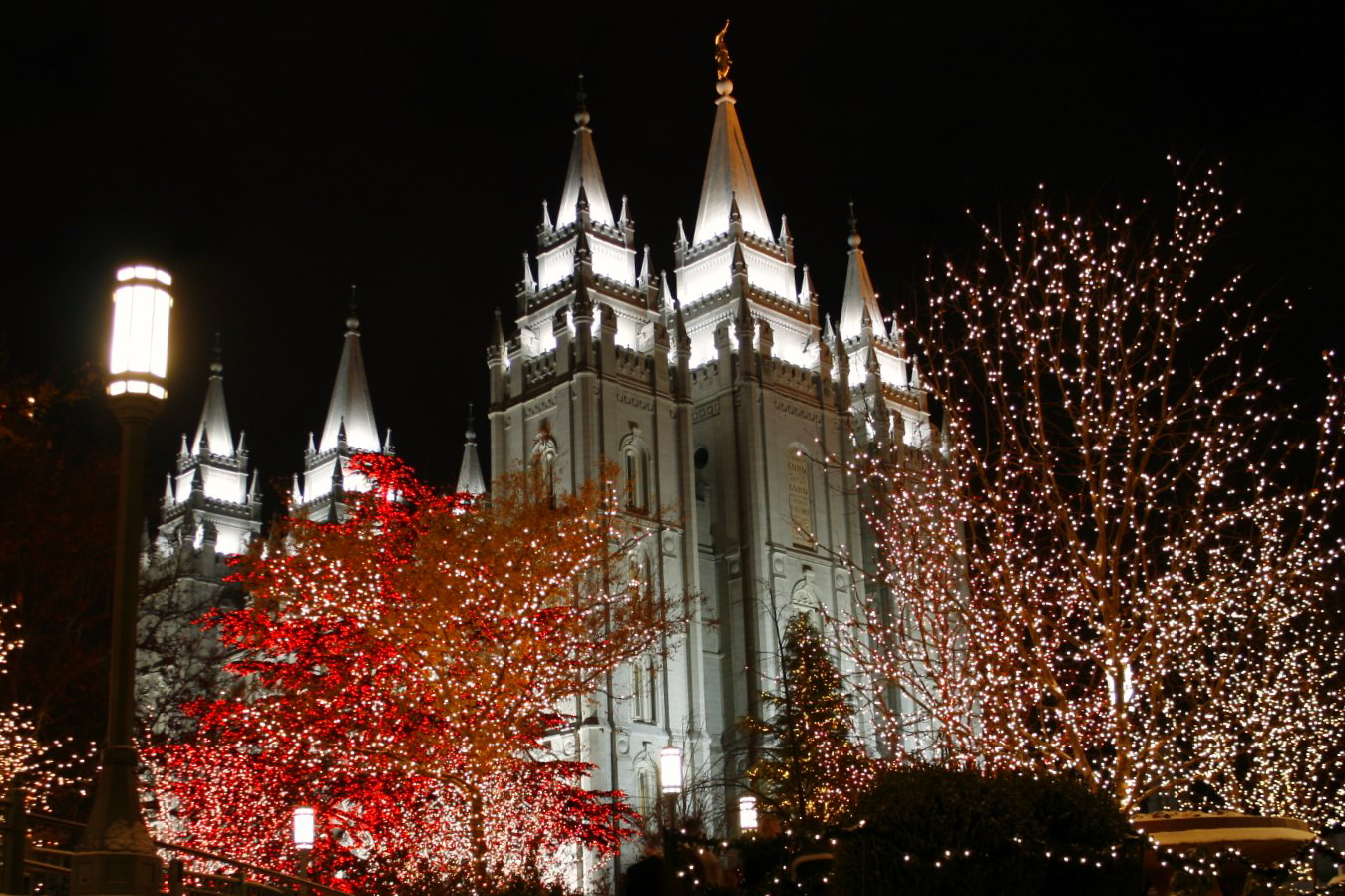 Salt Lake City, Temple Square Christmas