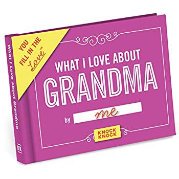 What I Love about Grandma