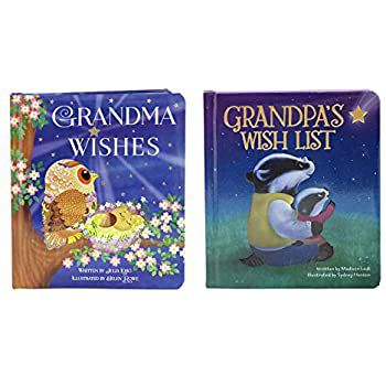 Grandma Wishes Book