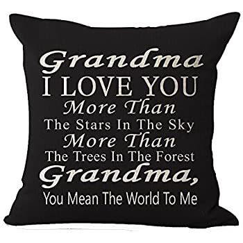 Grandma Pillow