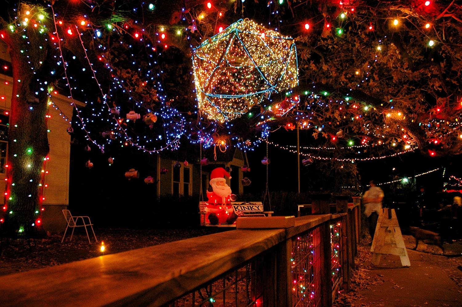 Trail of Lights, Austin, Texas