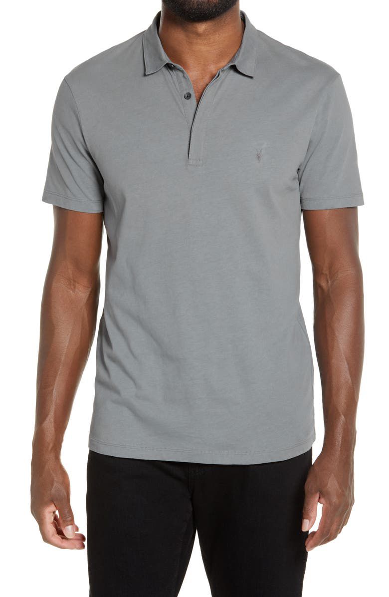 Allsaints Brace Slim Fit Polo