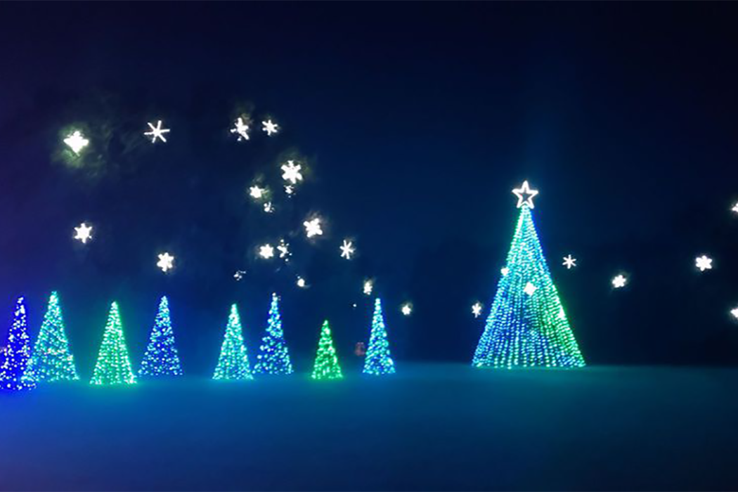 Magic Christmas in Lights, Bellingrath Gardens, Theodore, Alabama