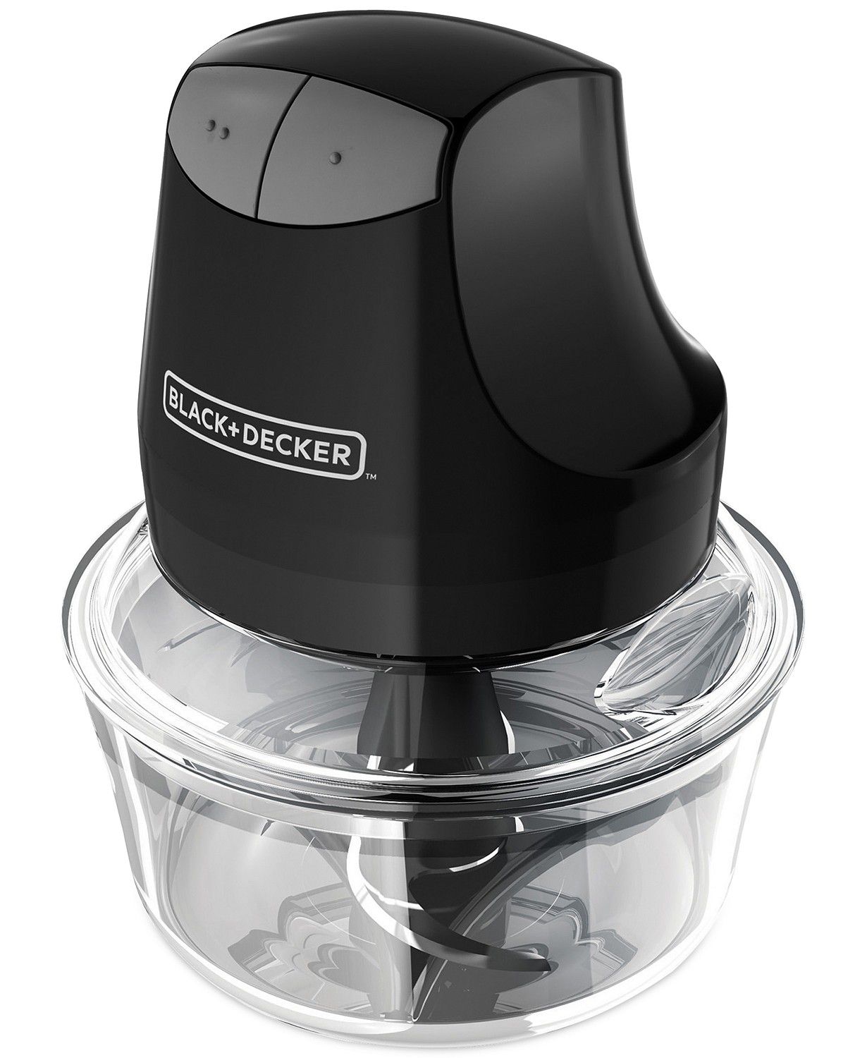 Black & Decker Glass Bowl Chopper