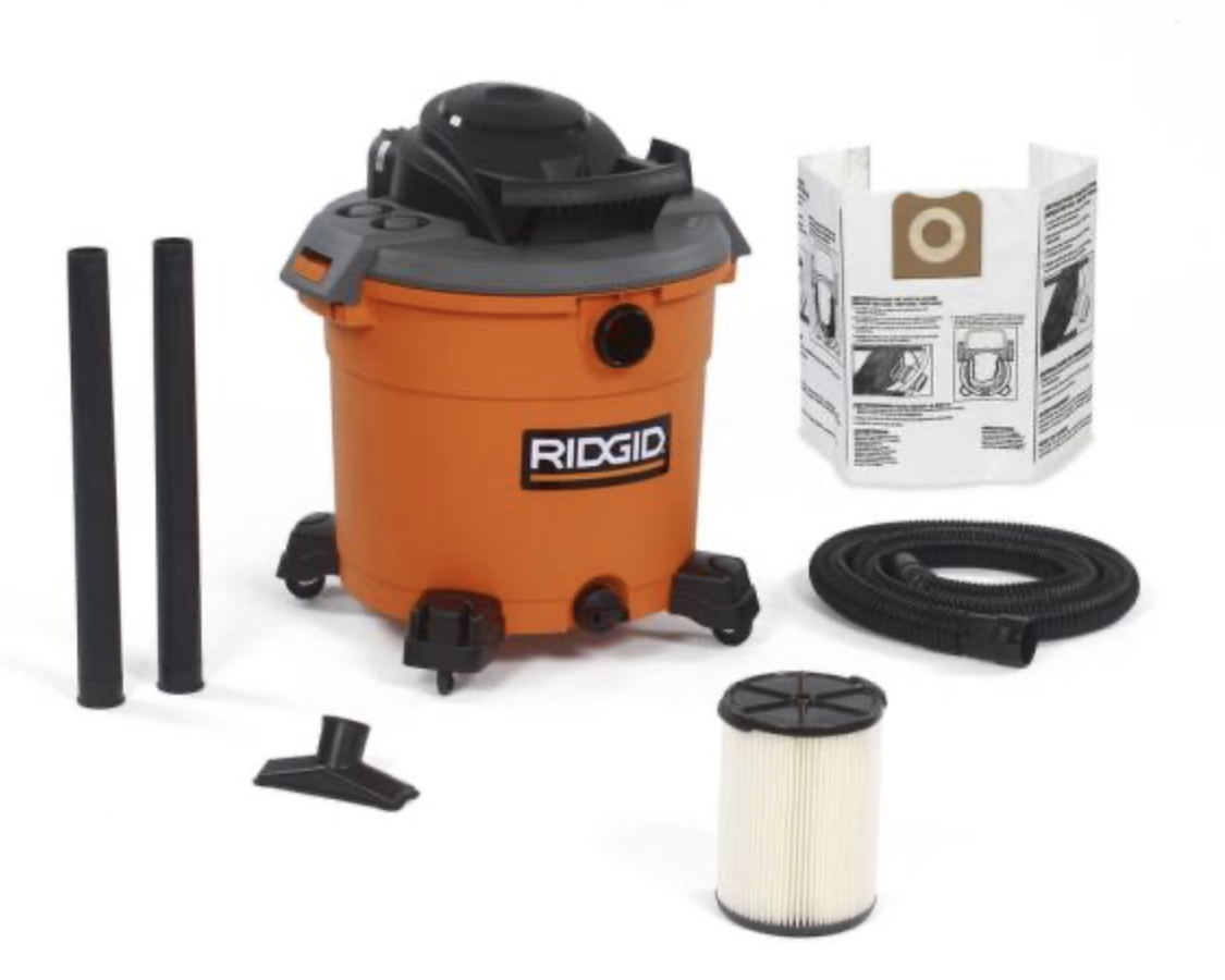 16-Gallon Wet/Dry Vacuum