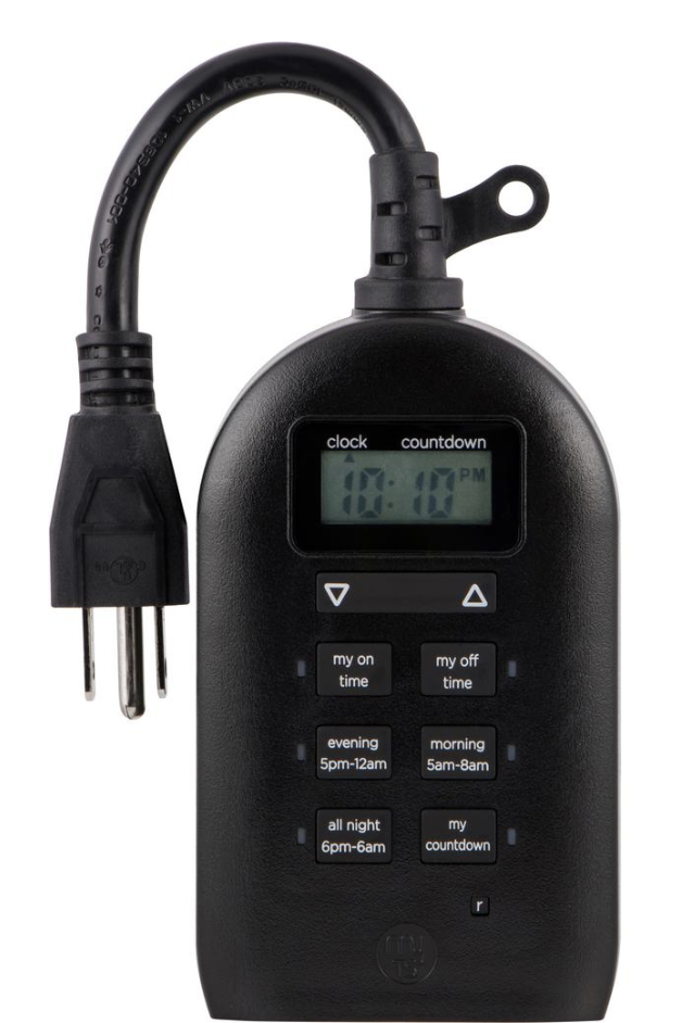 Plug-In Digital Timer