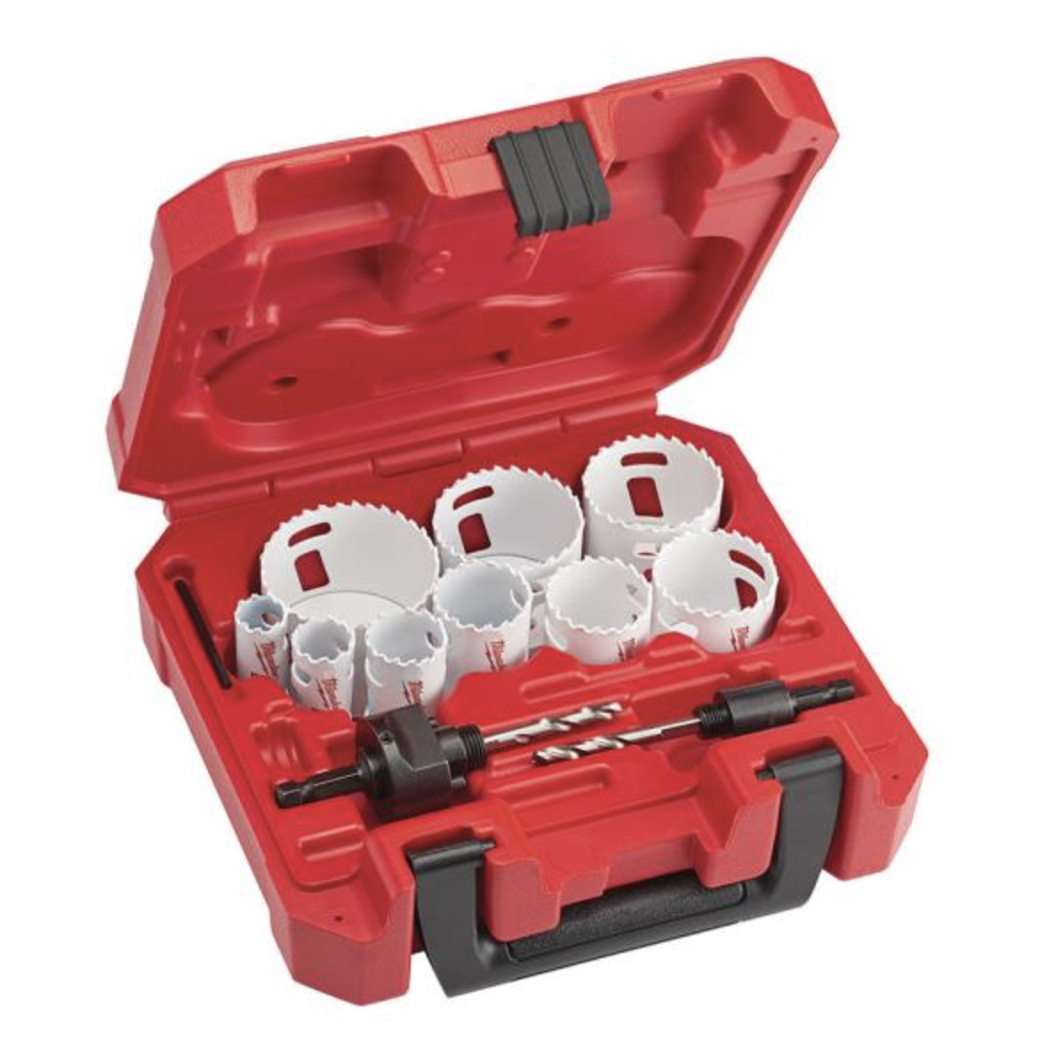 13 Pc. Hole Saw Kit