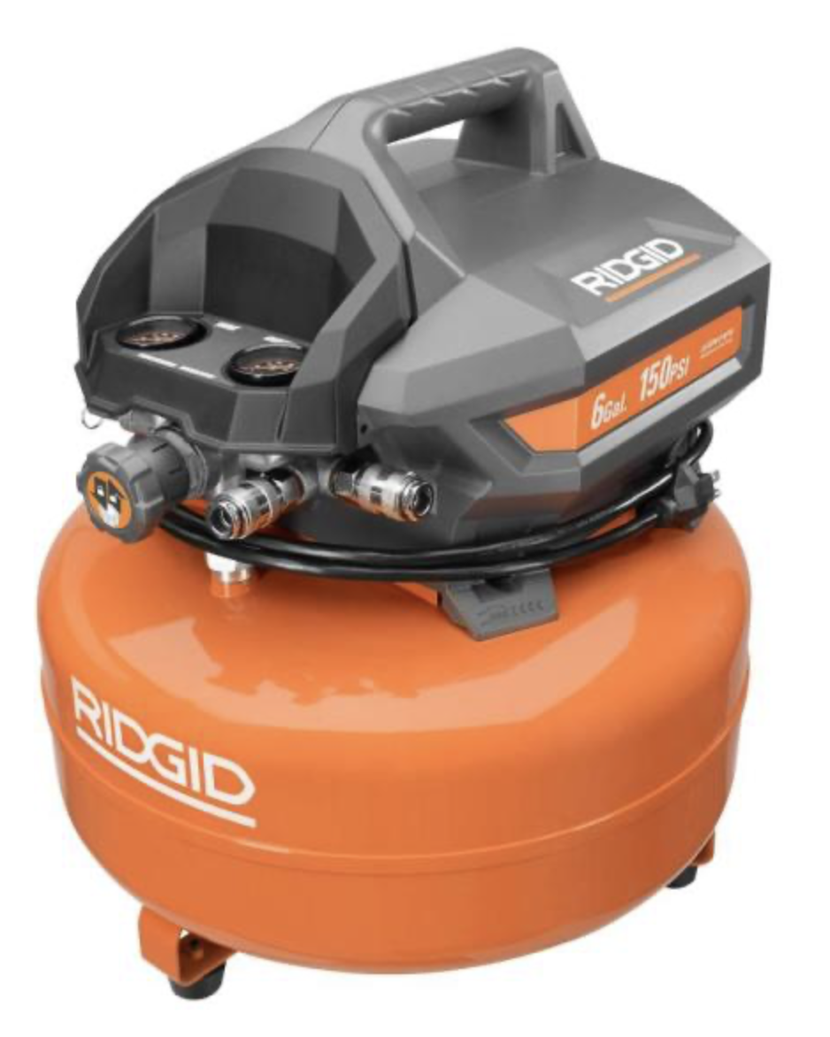 Ridgid 6-Gallon Portable Compressor