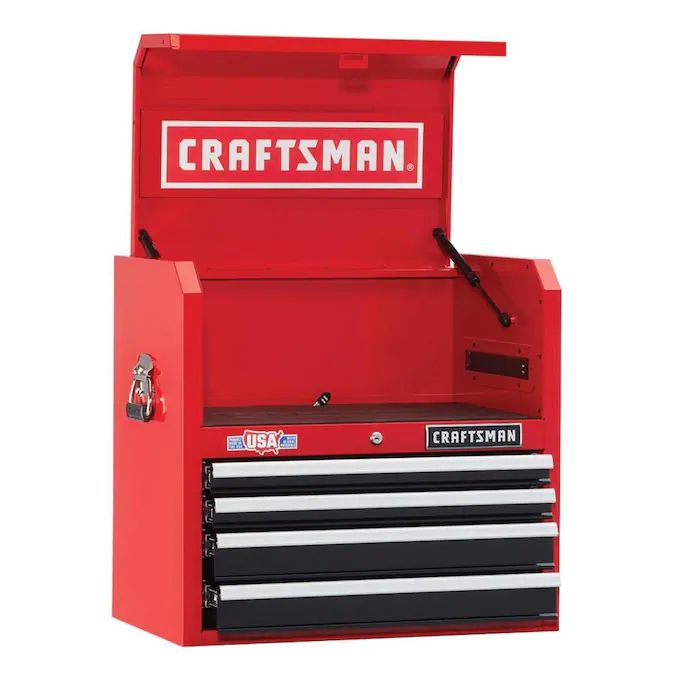 Craftsman 26-Inch 4-Drawer Steel Tool Chest