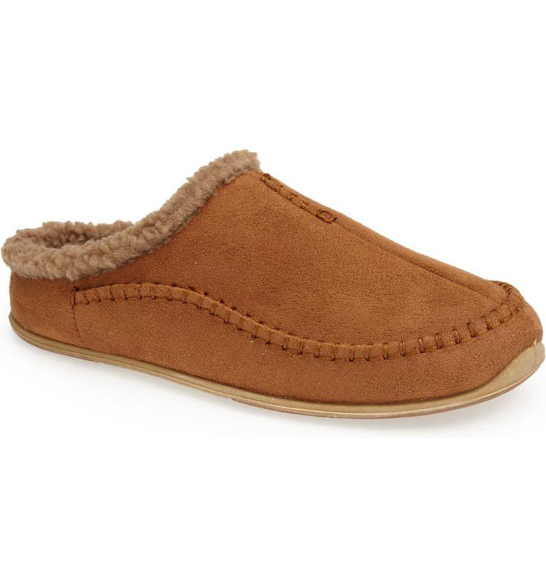 Deer Stag Men’s Nordic Slippers