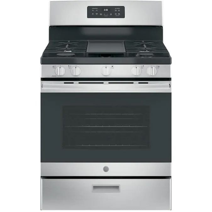 E 5-Burner Gas Range