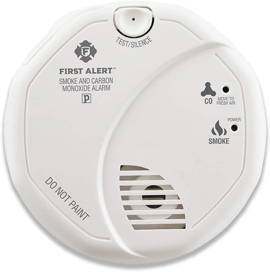 First Alert Smoke Detector and Carbon Monoxide Detector Alarm