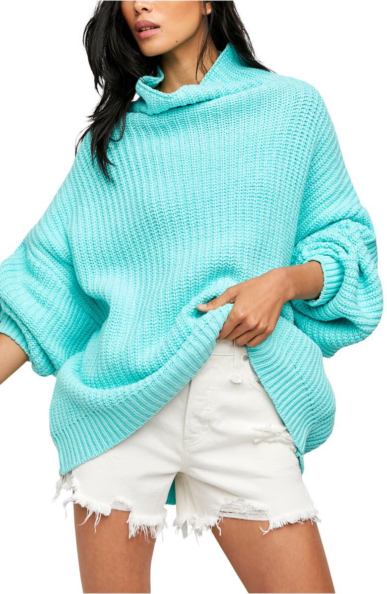 Free People Turtleneck Sweater