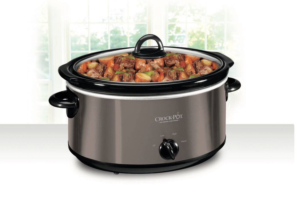 Crock-Pot 6-Quart Slow Cooker