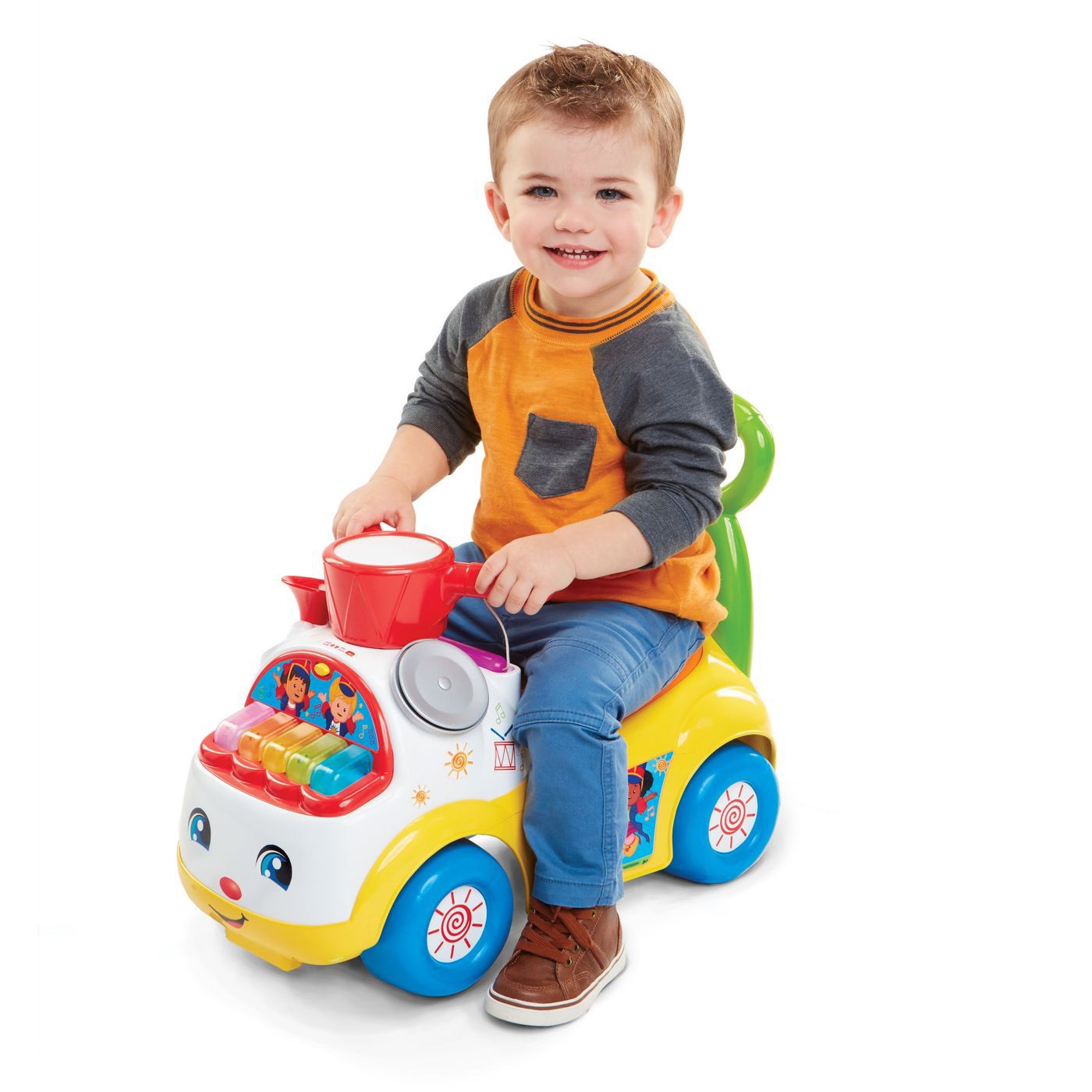 Fisher-Price Little People Music Parade Ride-on Toy